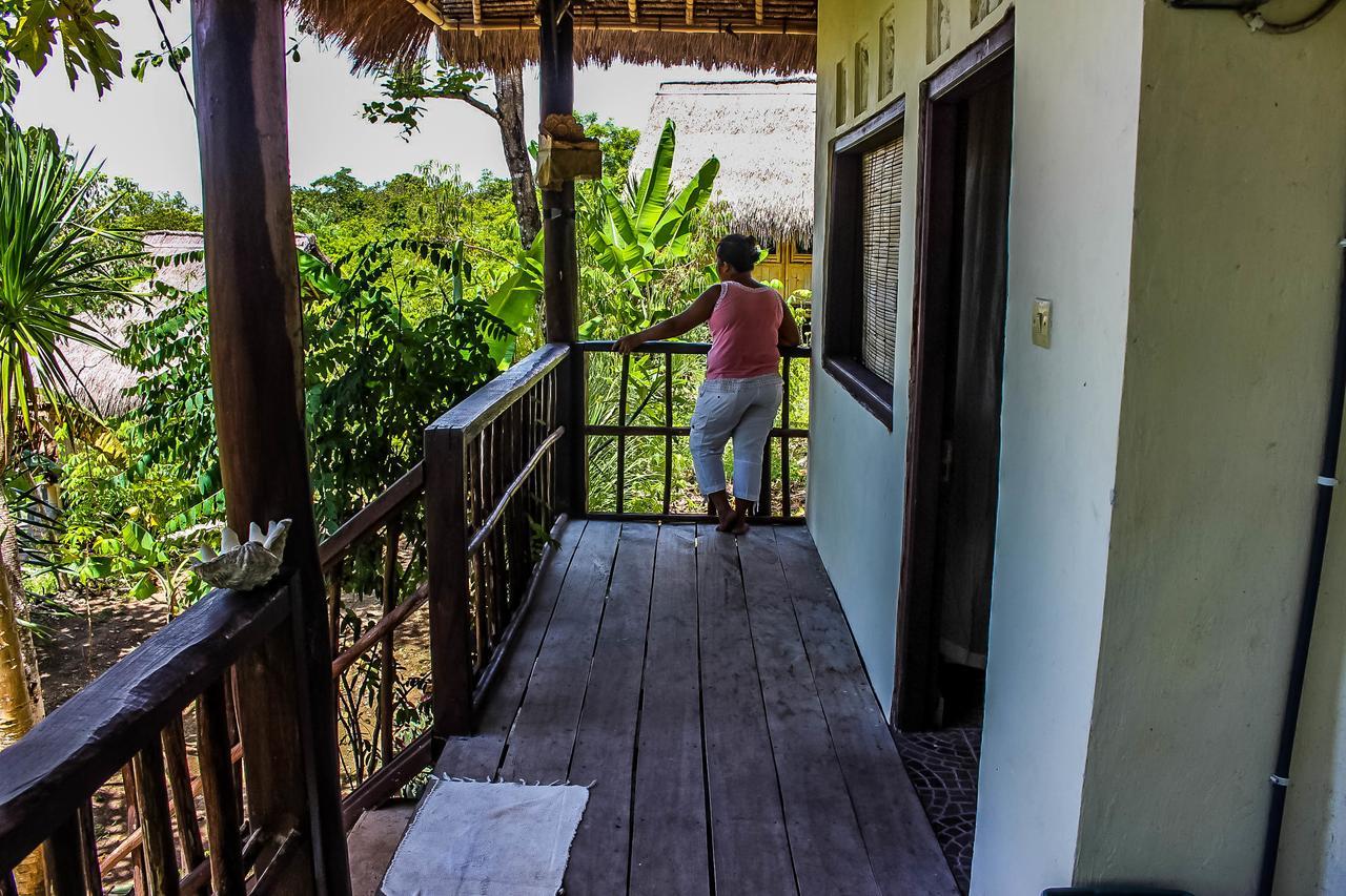 Echo Alam Nusa Lodge Ped Ngoại thất bức ảnh