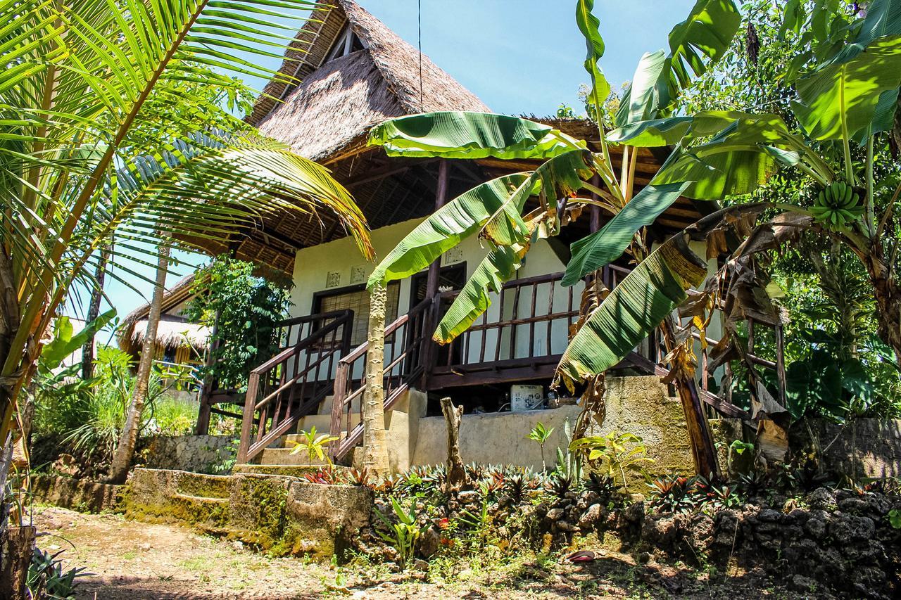 Echo Alam Nusa Lodge Ped Ngoại thất bức ảnh