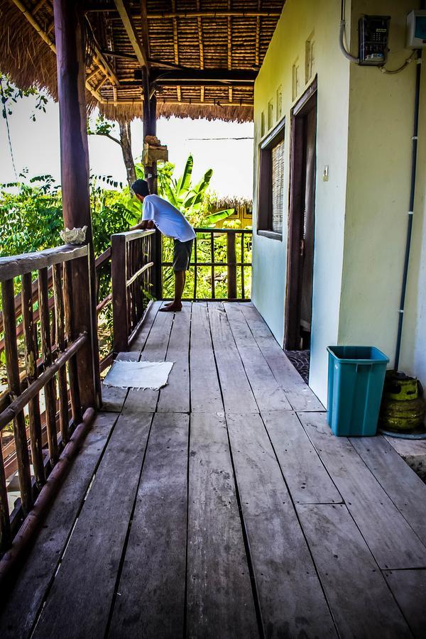 Echo Alam Nusa Lodge Ped Ngoại thất bức ảnh