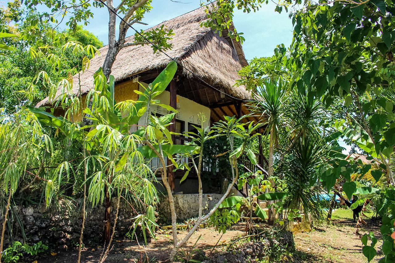 Echo Alam Nusa Lodge Ped Ngoại thất bức ảnh