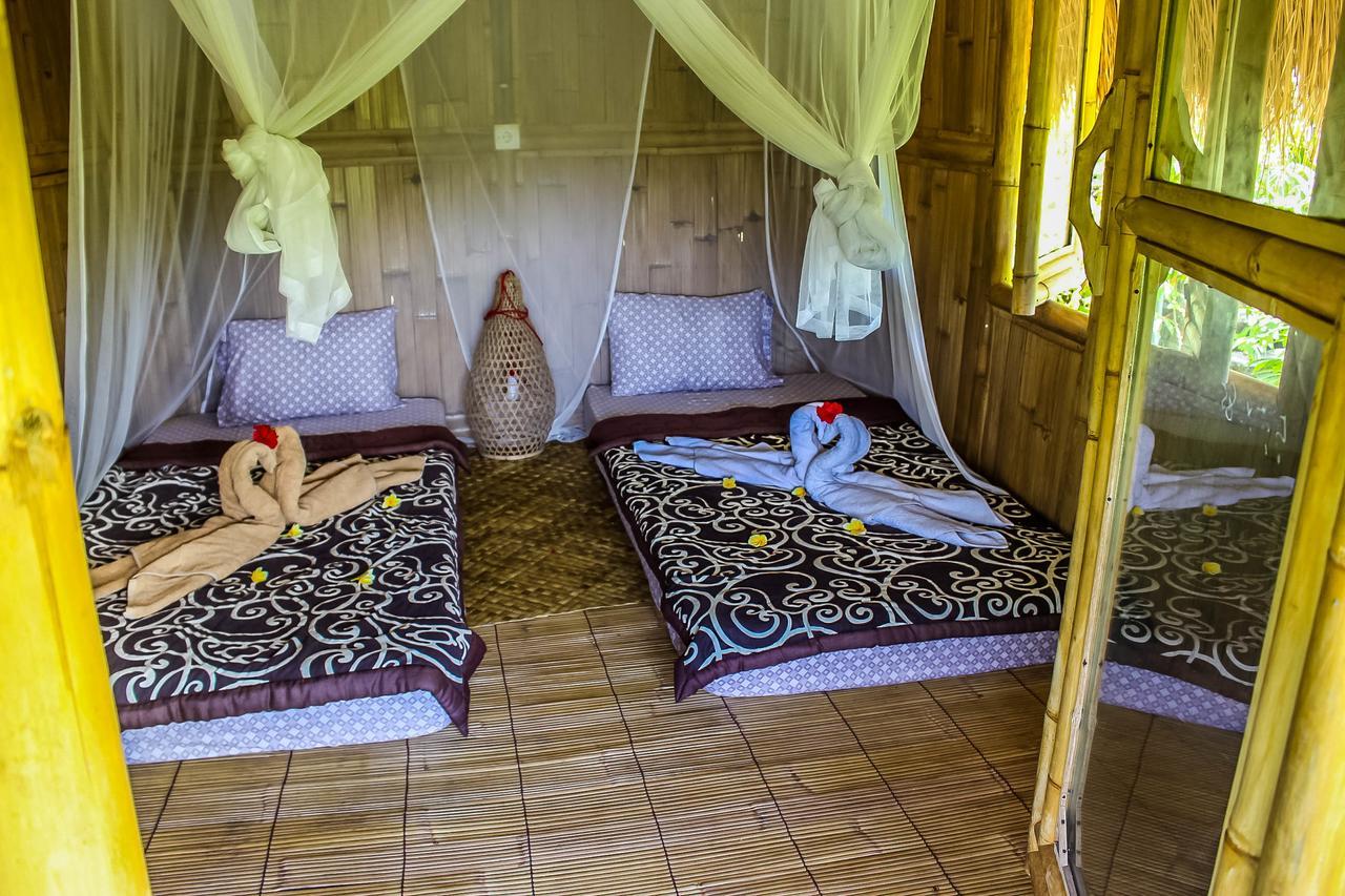 Echo Alam Nusa Lodge Ped Ngoại thất bức ảnh